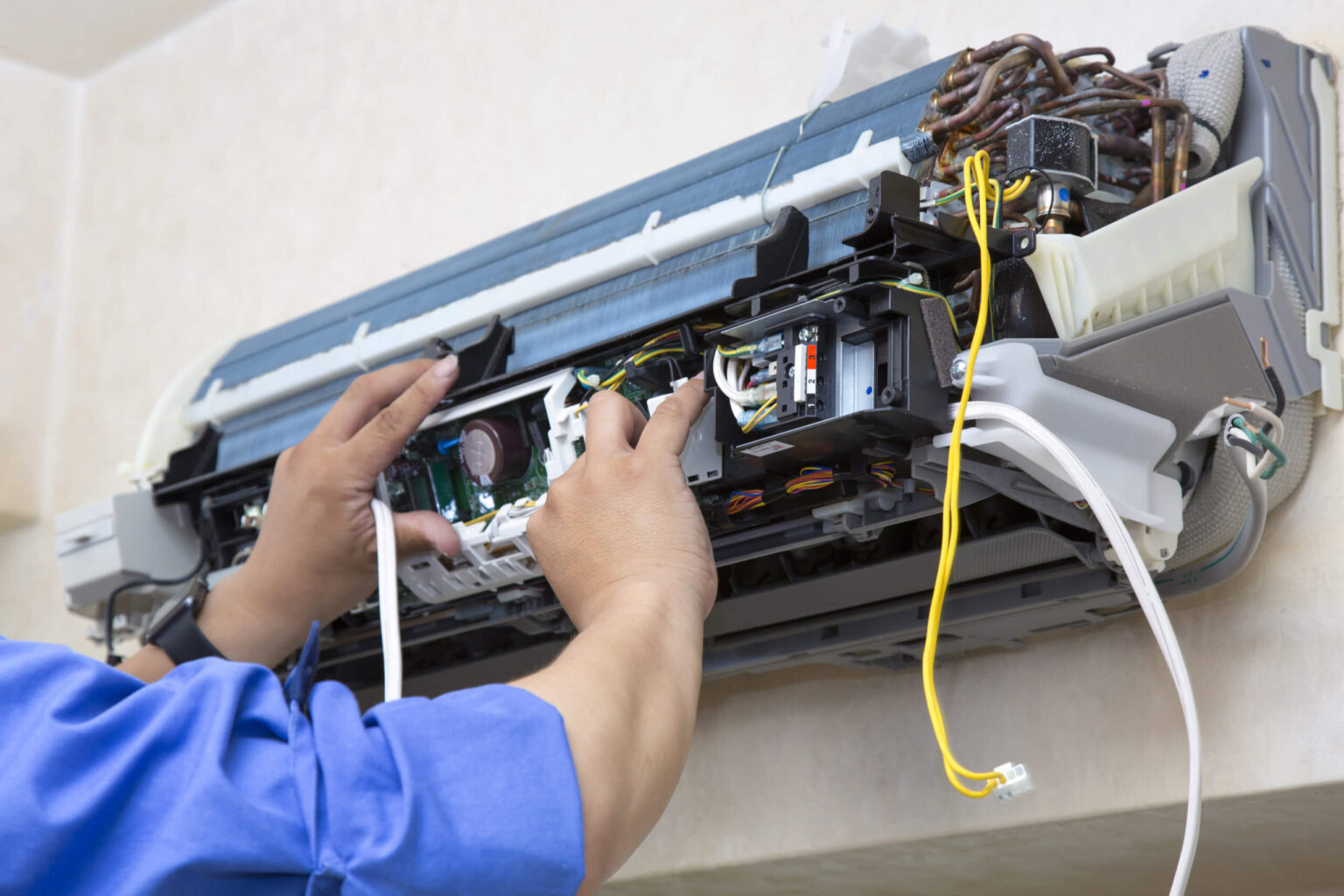 HVAC repair service