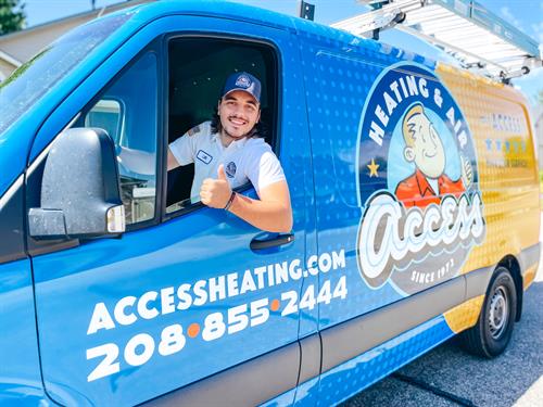 Built for local service