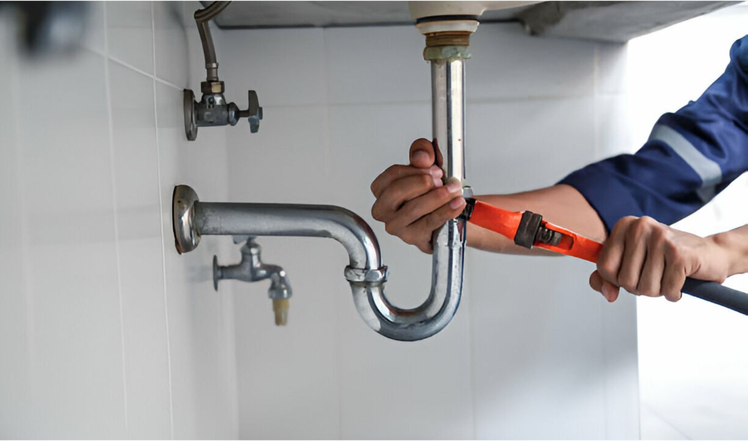 Plumbing maintenance